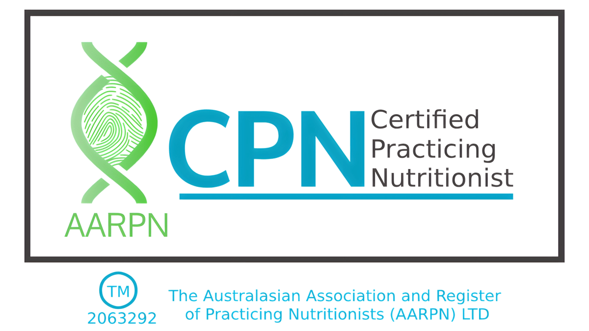 AARPN Certified Practicing Nutritionist logo