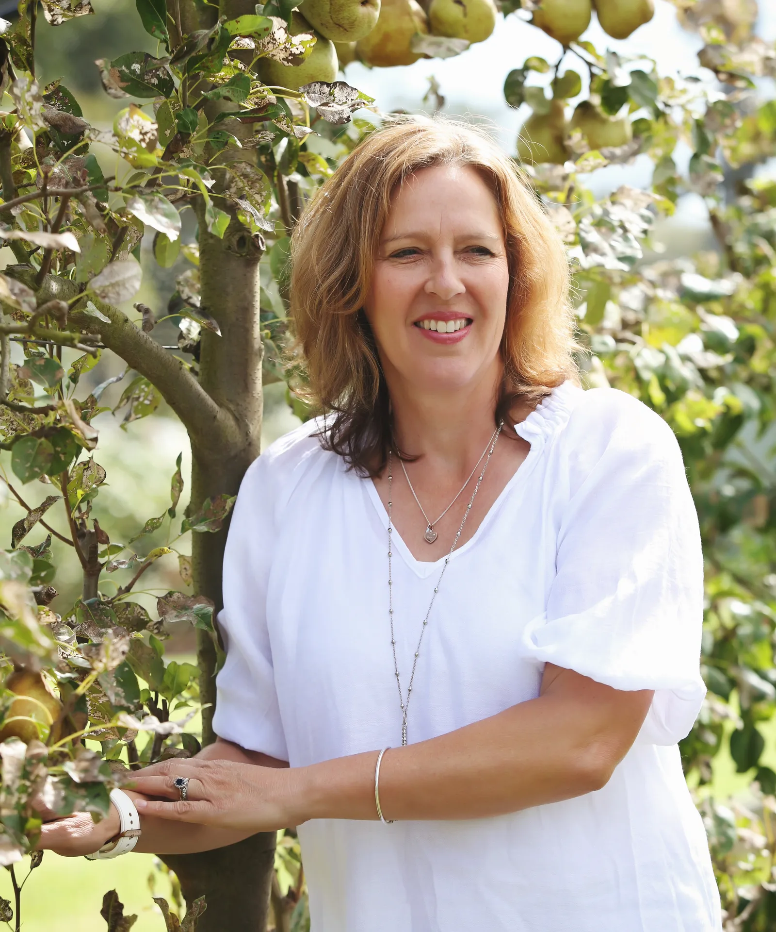 Fleur Dean portrait for Vital Energy Nutritional Medicine